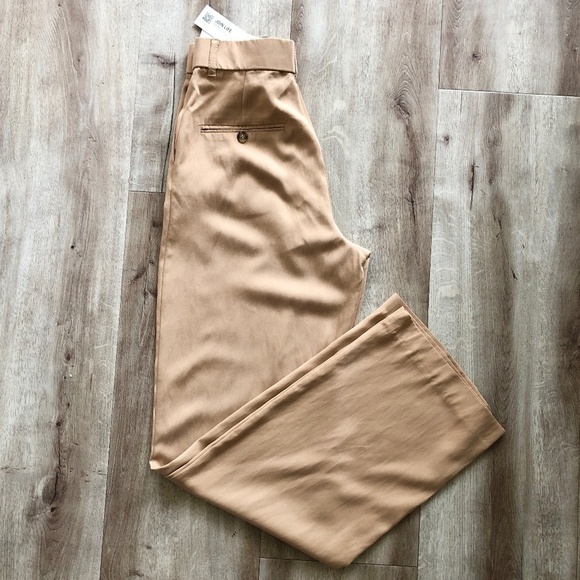 Zara, Full Length, High-Waisted Pants, Wide Leg, Size XS, NEW, With Tags - Picture 2 of 16